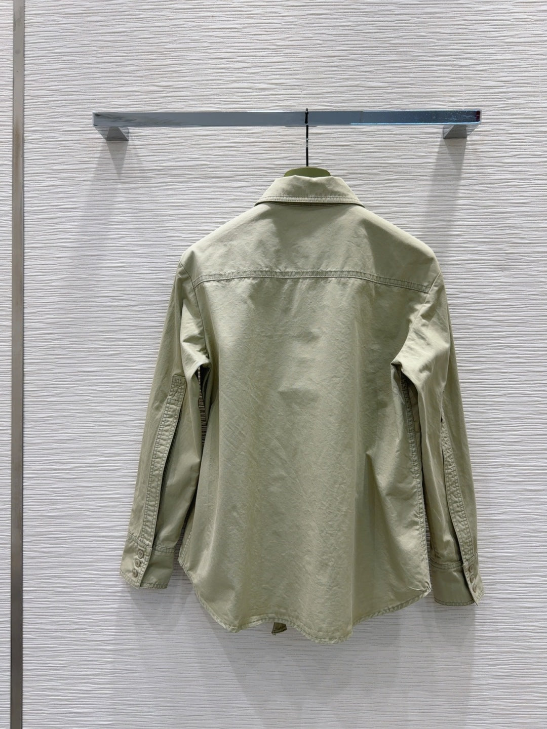 Gucci 25 Shirt Green Cotton