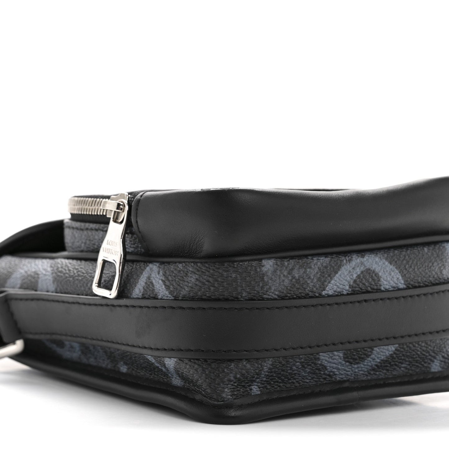Monogram Pastel Nano Amazone Messenger Black