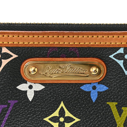 Monogram Multicolor Pochette Milla MM Black