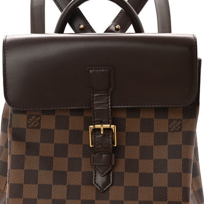Damier Ebene Soho Backpack