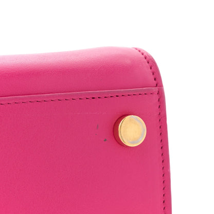 Calfskin Nano Sac De Jour Bubblegum
