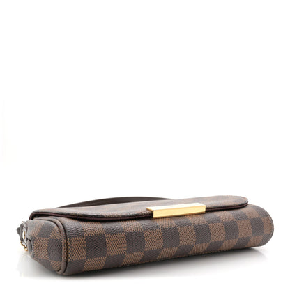 Damier Ebene Favorite PM