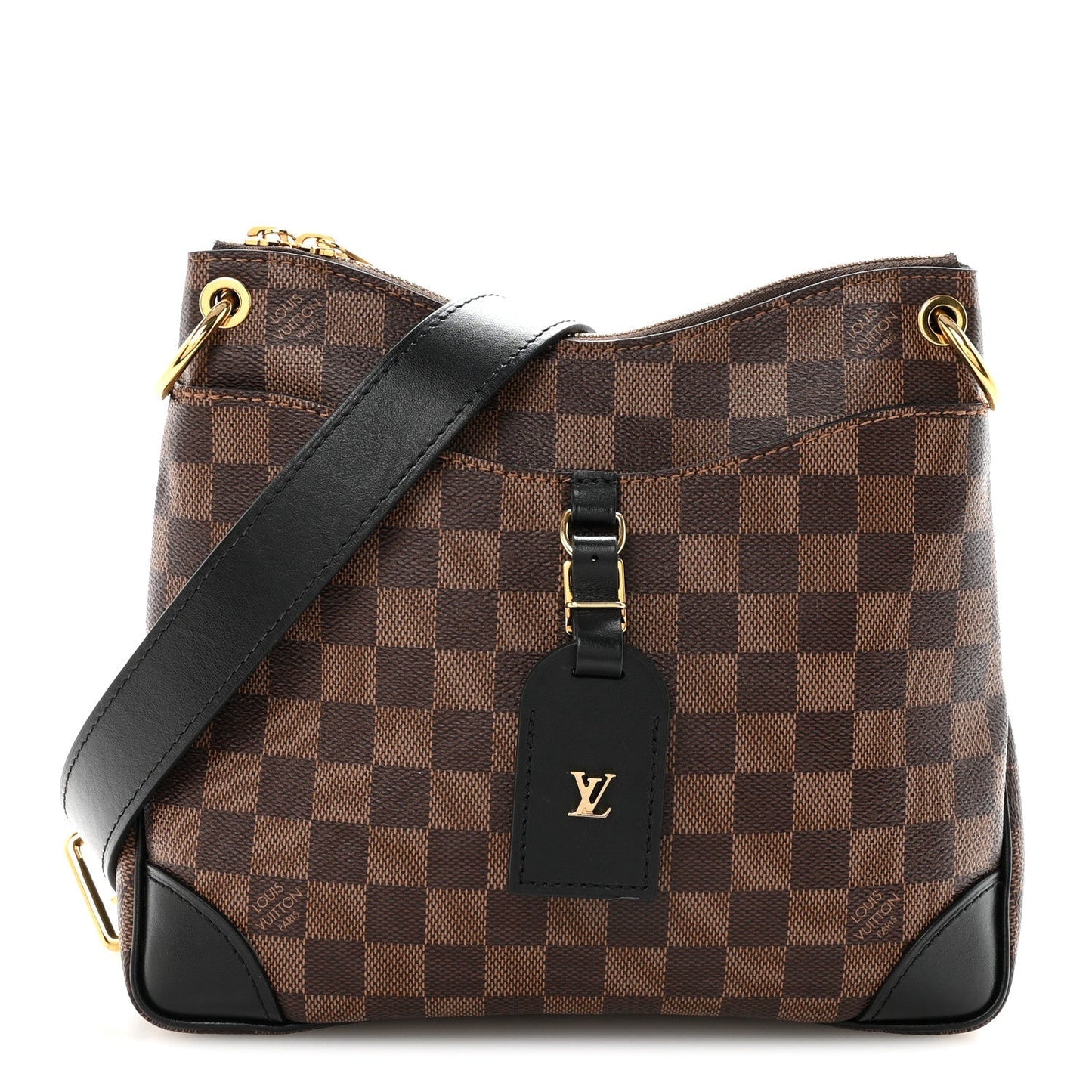 Damier Ebene Odeon PM Black