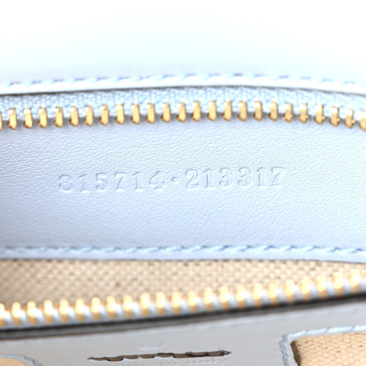 Roxy Calfskin Medium Blondie Top Handle Bag Cloudy Blue