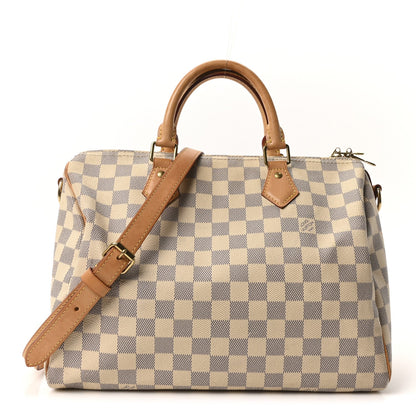 Damier Azur Speedy Bandouliere 30