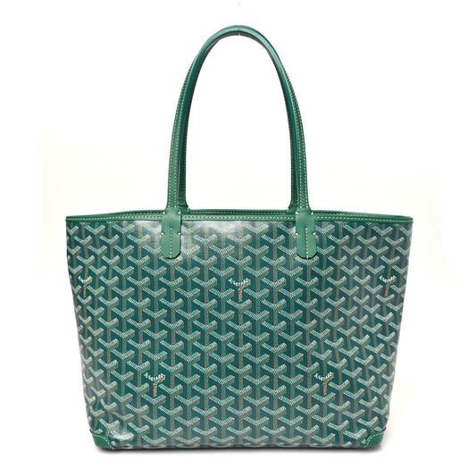 Goyardine Artois PM Green