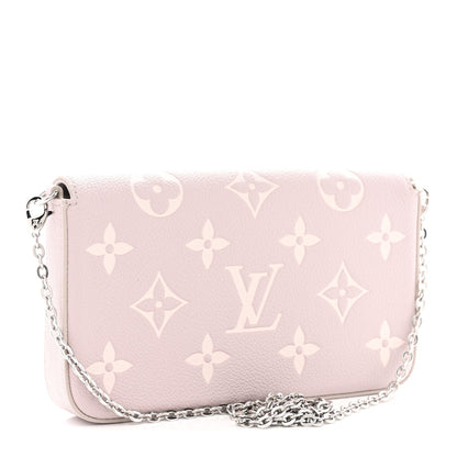 Empreinte Monogram Giant Felicie Pochette Brume Quartz