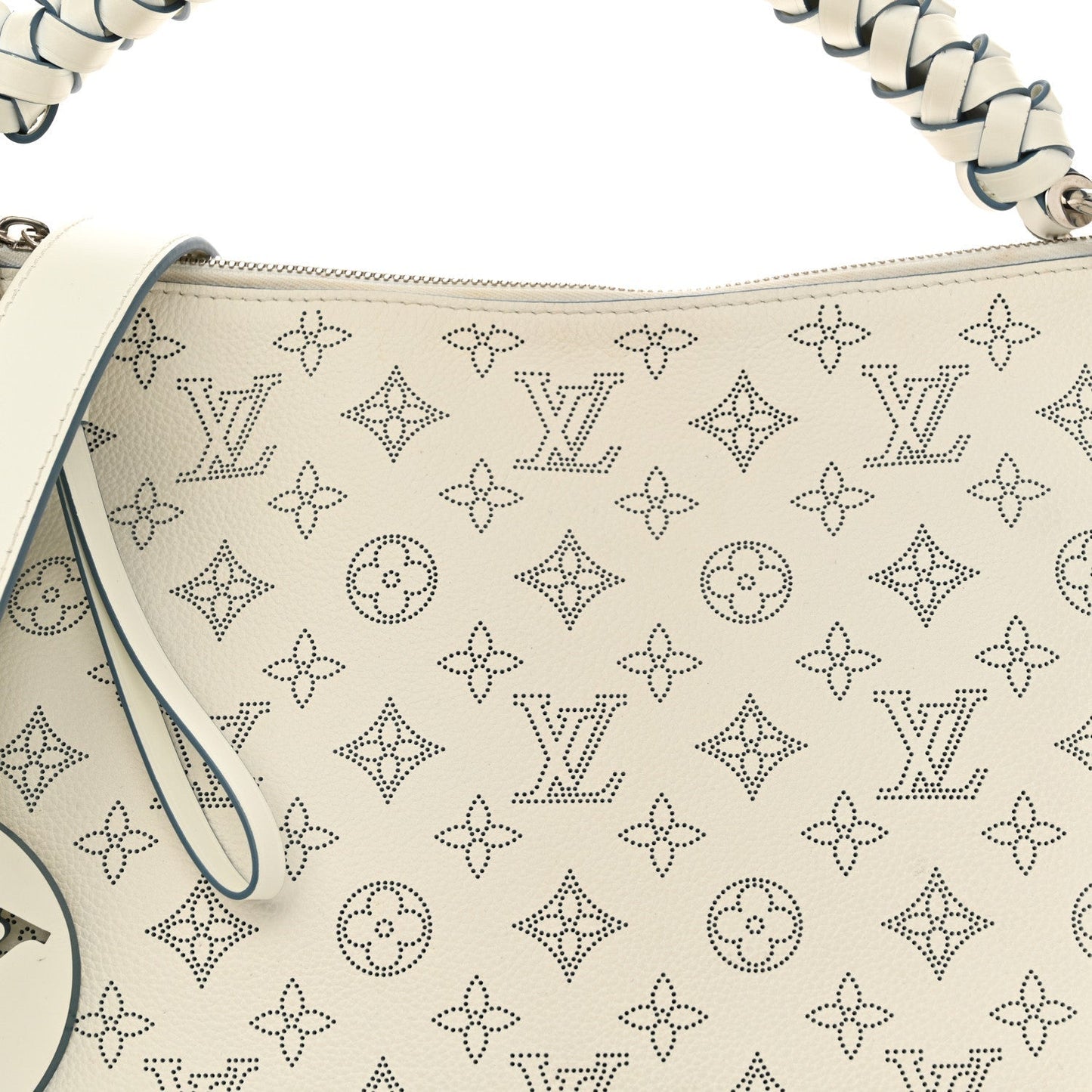 Mahina Beaubourg Hobo MM Snow Orage Blue