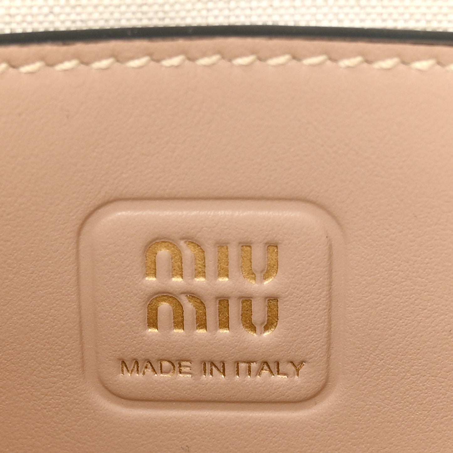 Nappa Mini Ivy Bag Cammeo