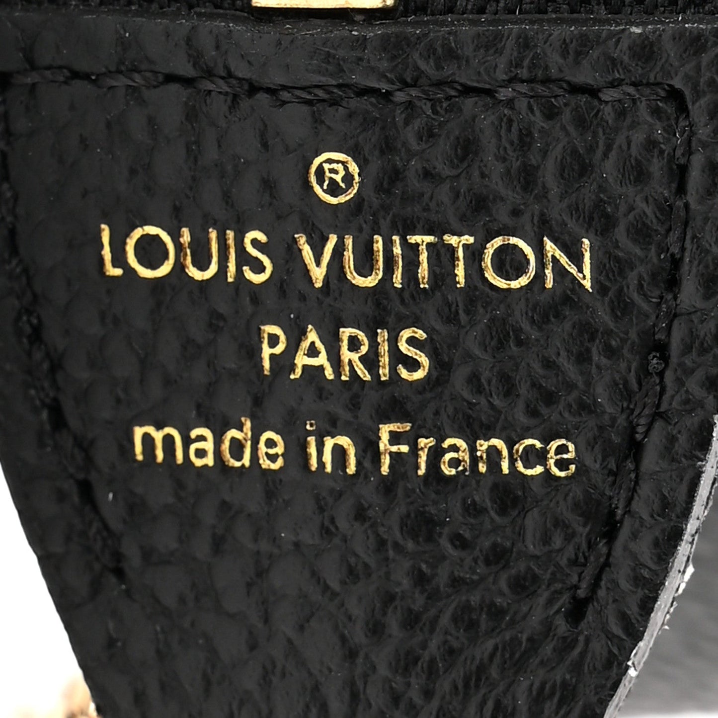 Empreinte Monogram Giant Mini Pochette Accessories Black