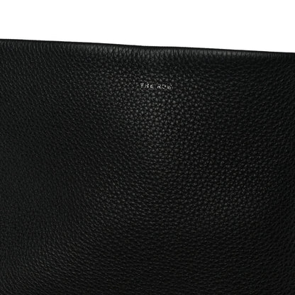 Grained Calfskin Large N/S Park Tote Black