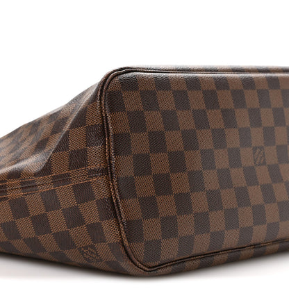 Damier Ebene Neo Neverfull MM Rose Ballerine