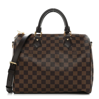Damier Ebene Speedy Bandouliere 30