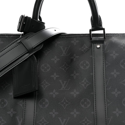 Monogram Eclipse Keepall Bandouliere 55