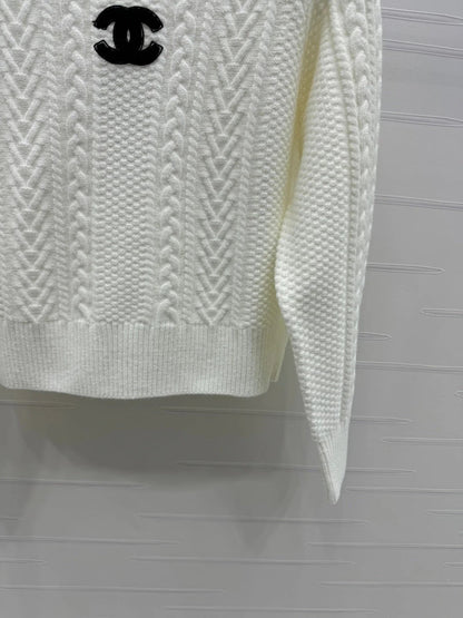 CHANEL 25S KNITTED SWEATER 467