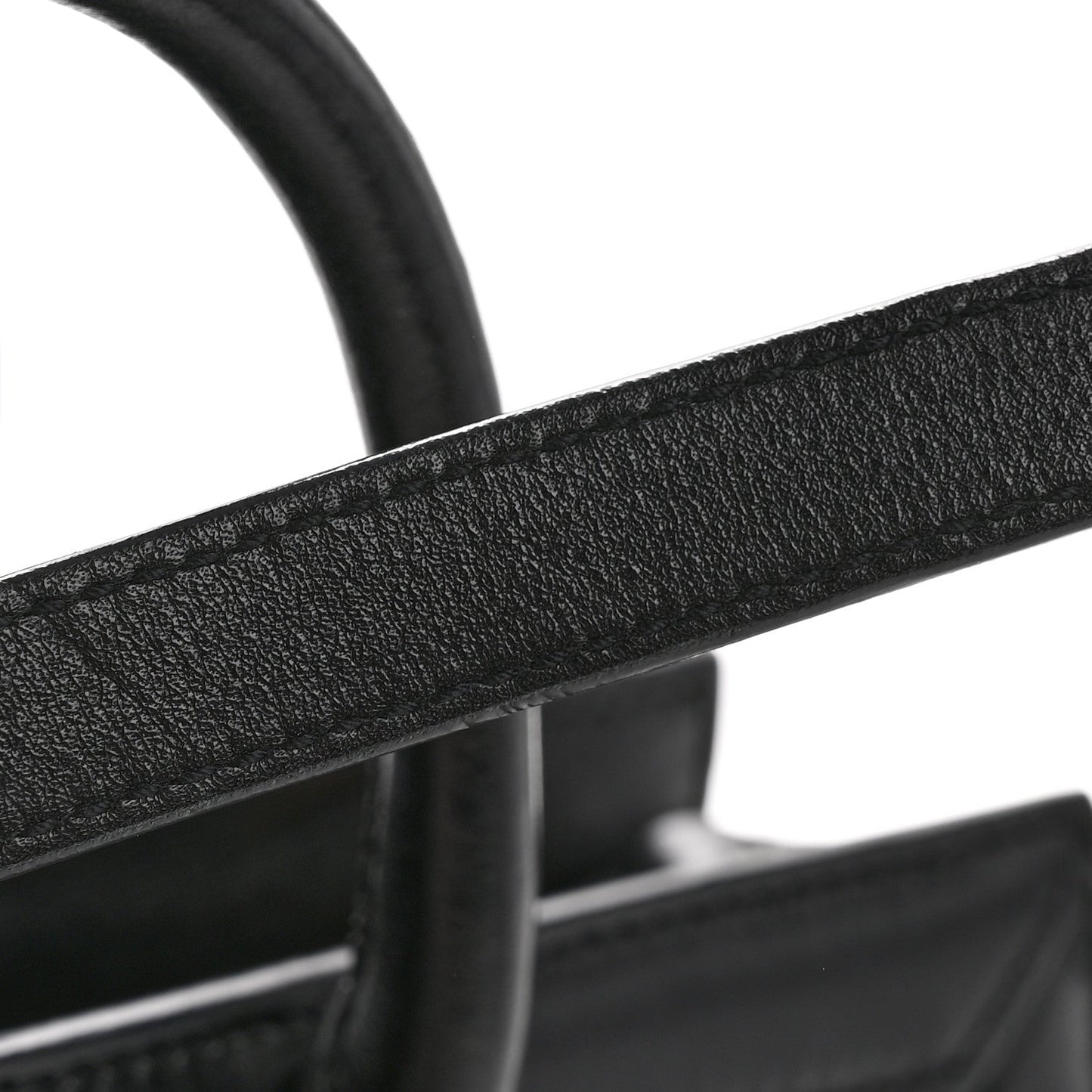 Tweed Houndstooth Nano Sac De Jour Black