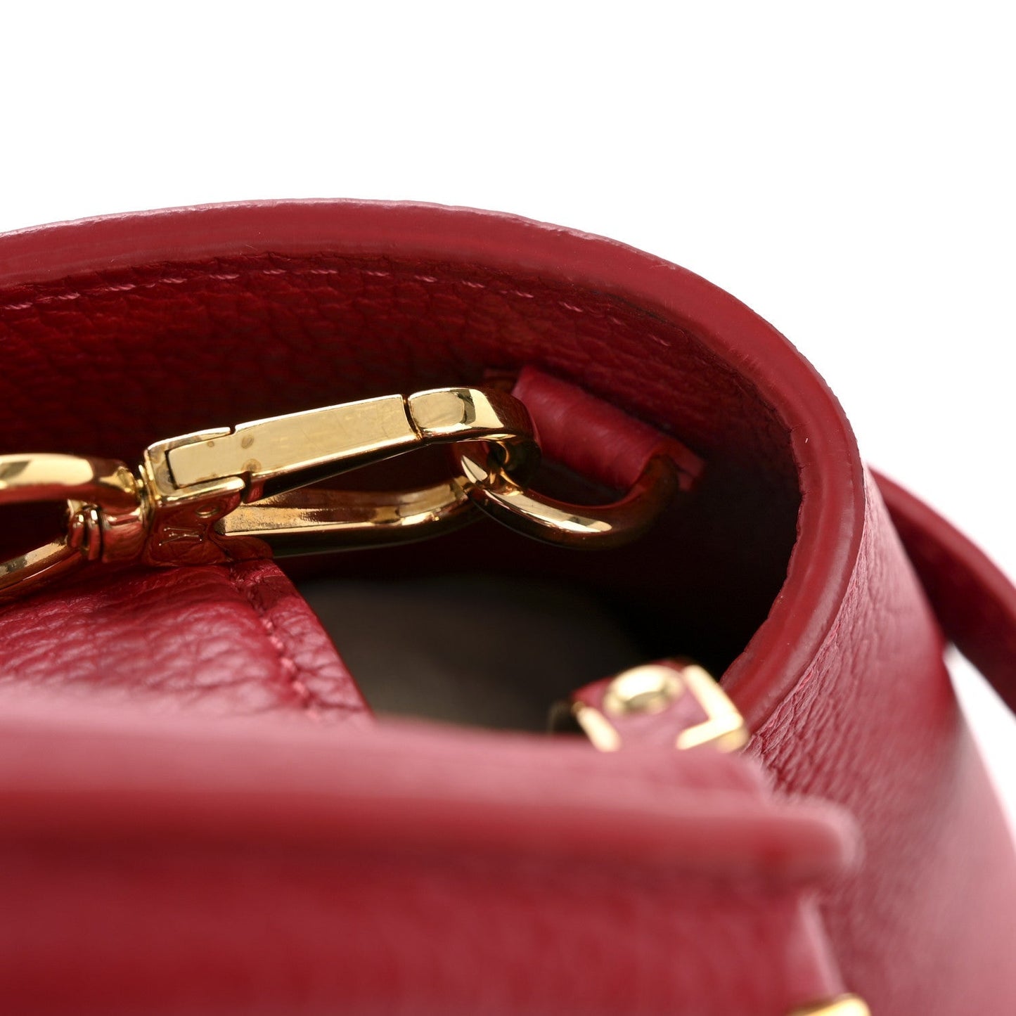 Taurillon Capucines BB Scarlet Red