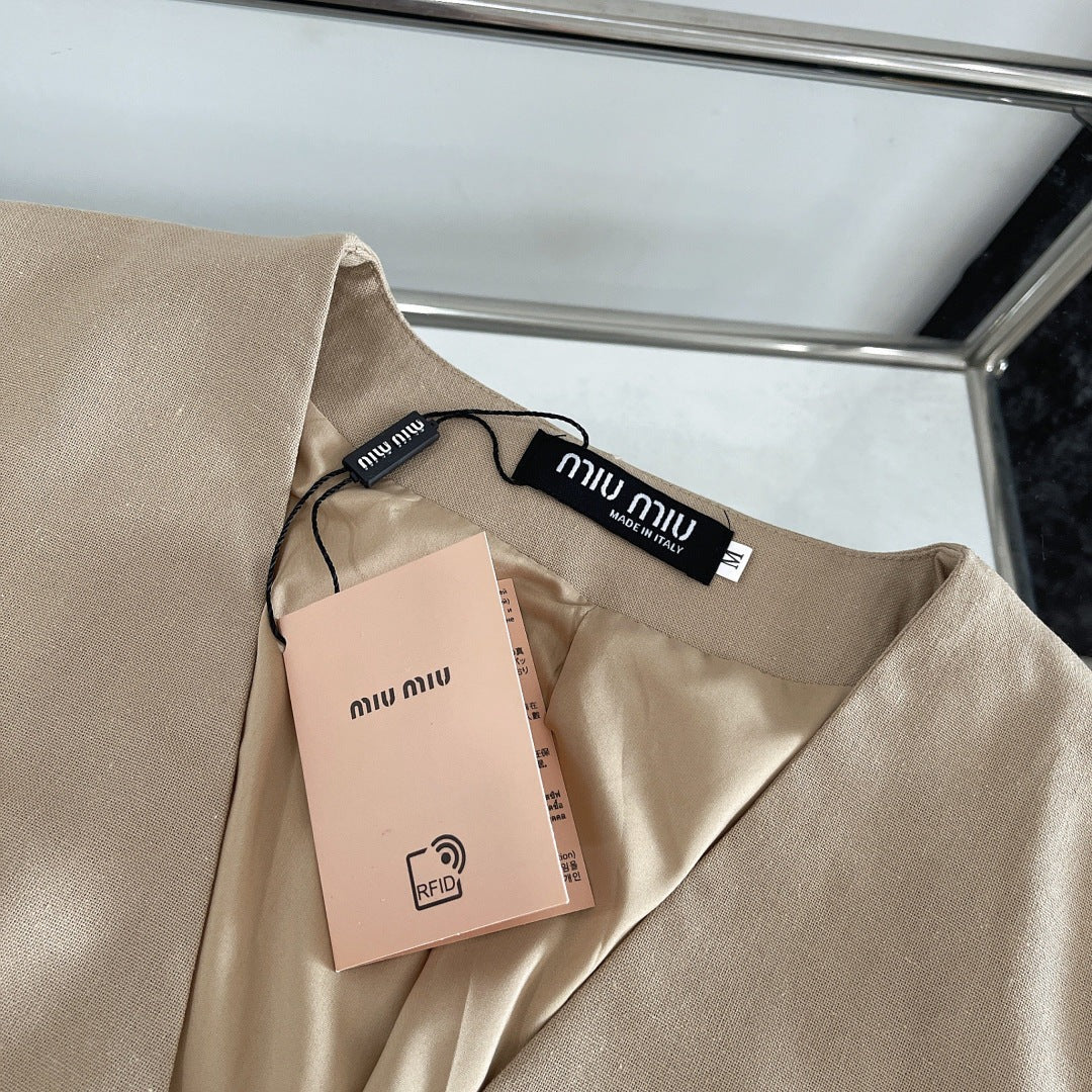 SET MIU MAILLARD BLAZER AND MINI SKIRT 265863