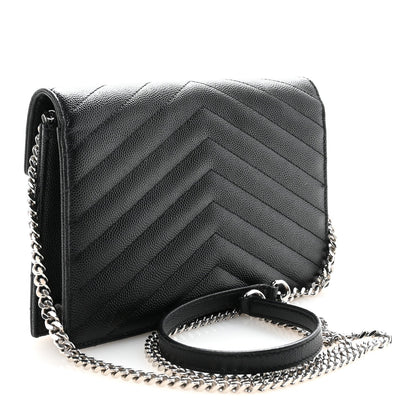 Grain De Poudre Small Monogram Kate Satchel Dark Beige
