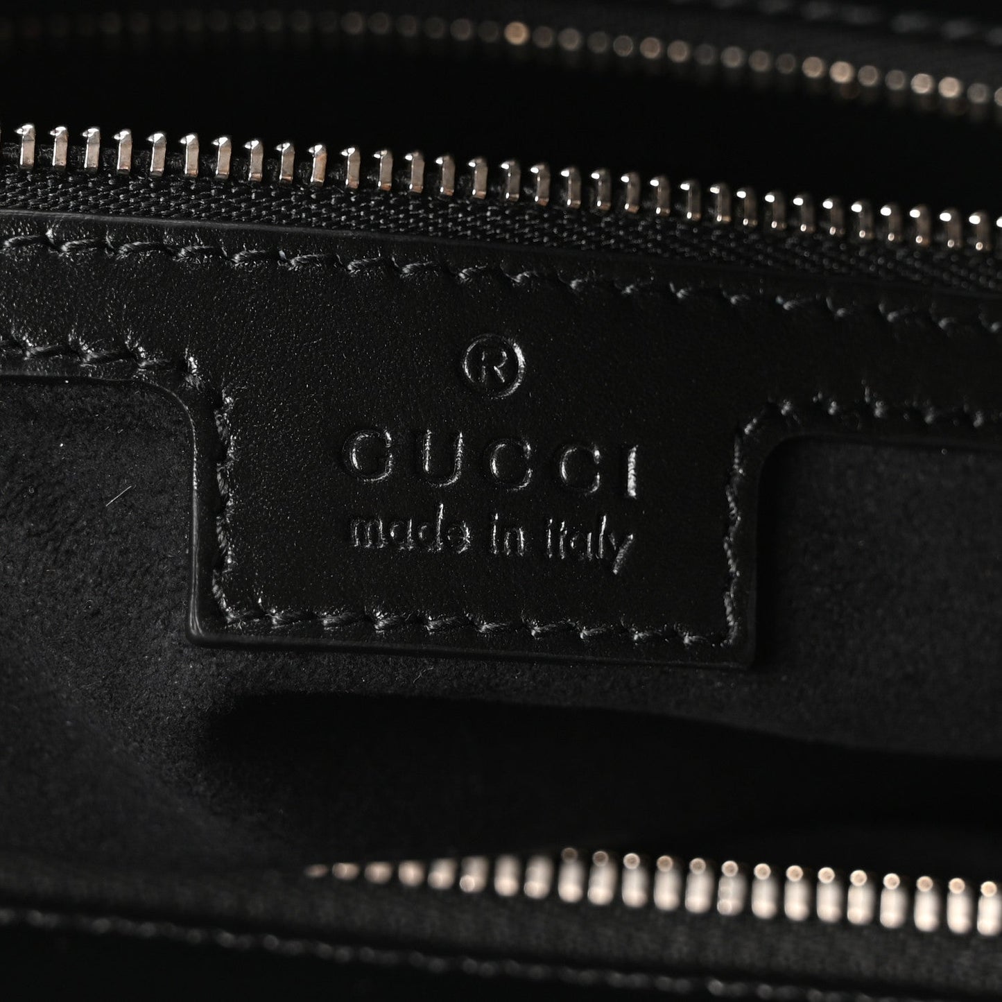 Calfskin Petite GG Medium Tote Bag Black