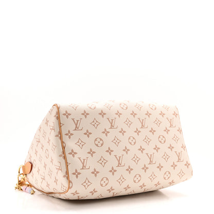 Monogram Dune Lucky Speedy Soft 30 Pink