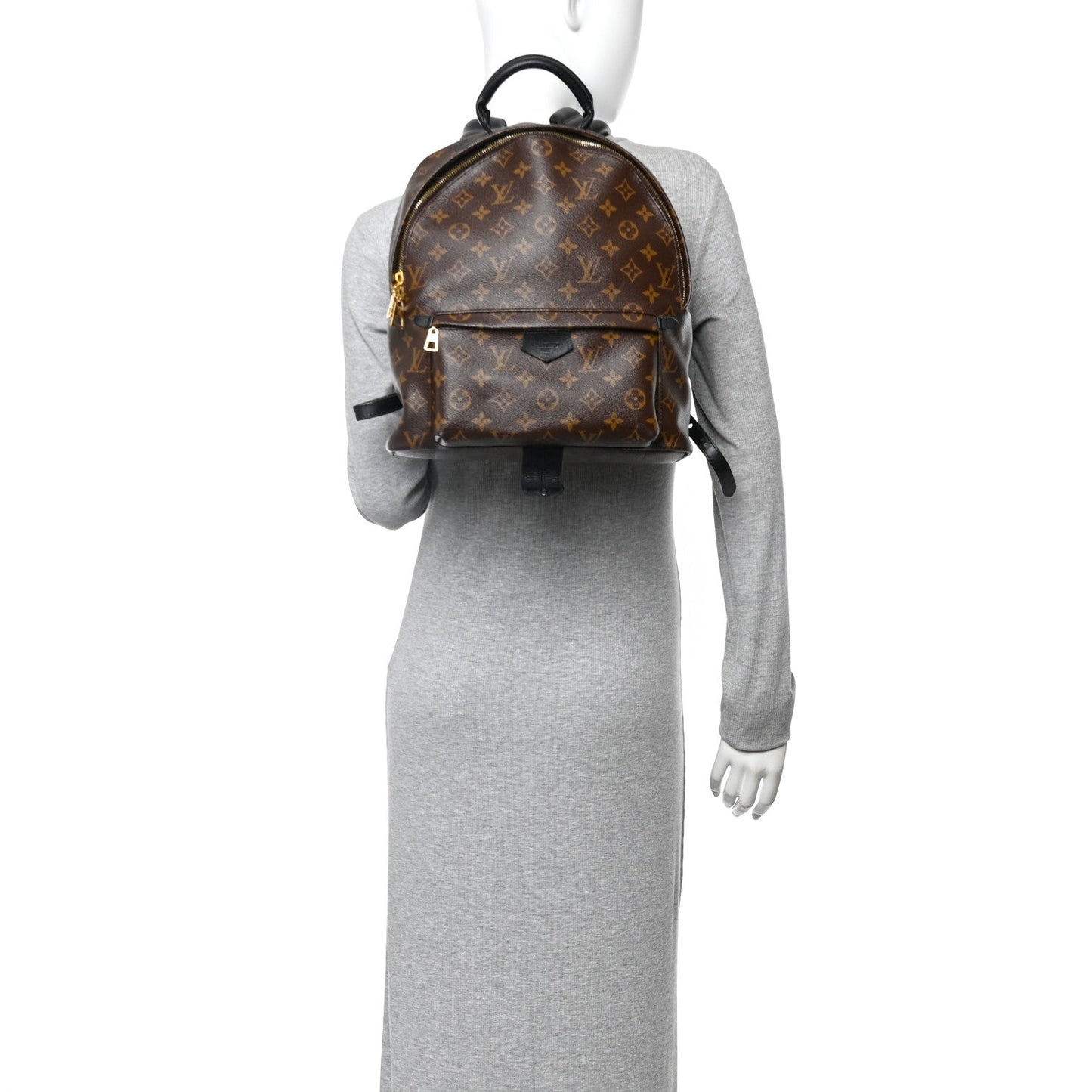 Monogram Palm Springs Backpack MM