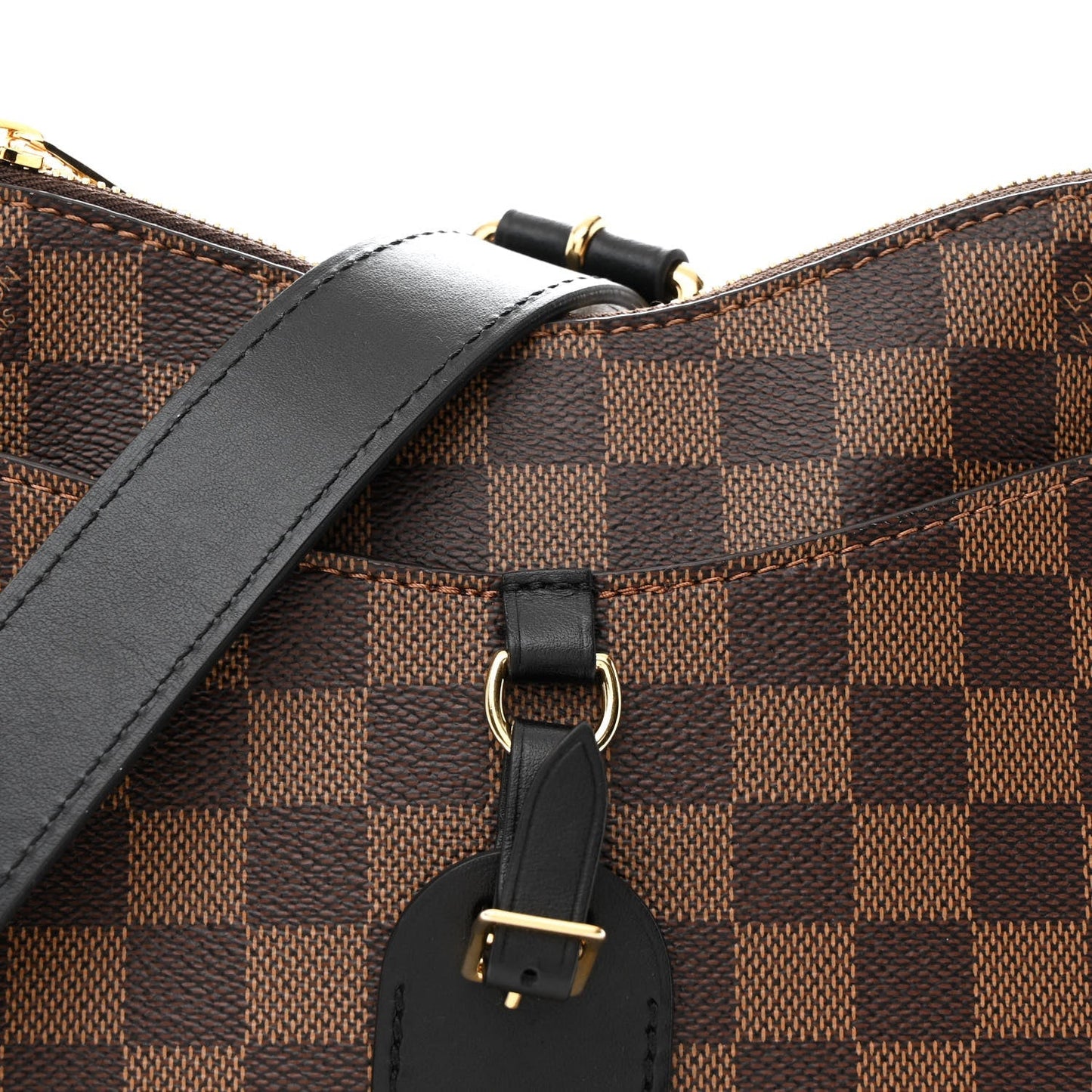 Damier Ebene Odeon PM Black
