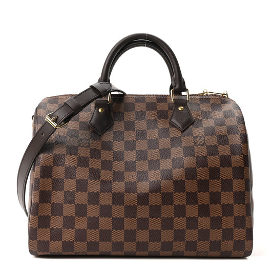 Damier Ebene Speedy Bandouliere 30