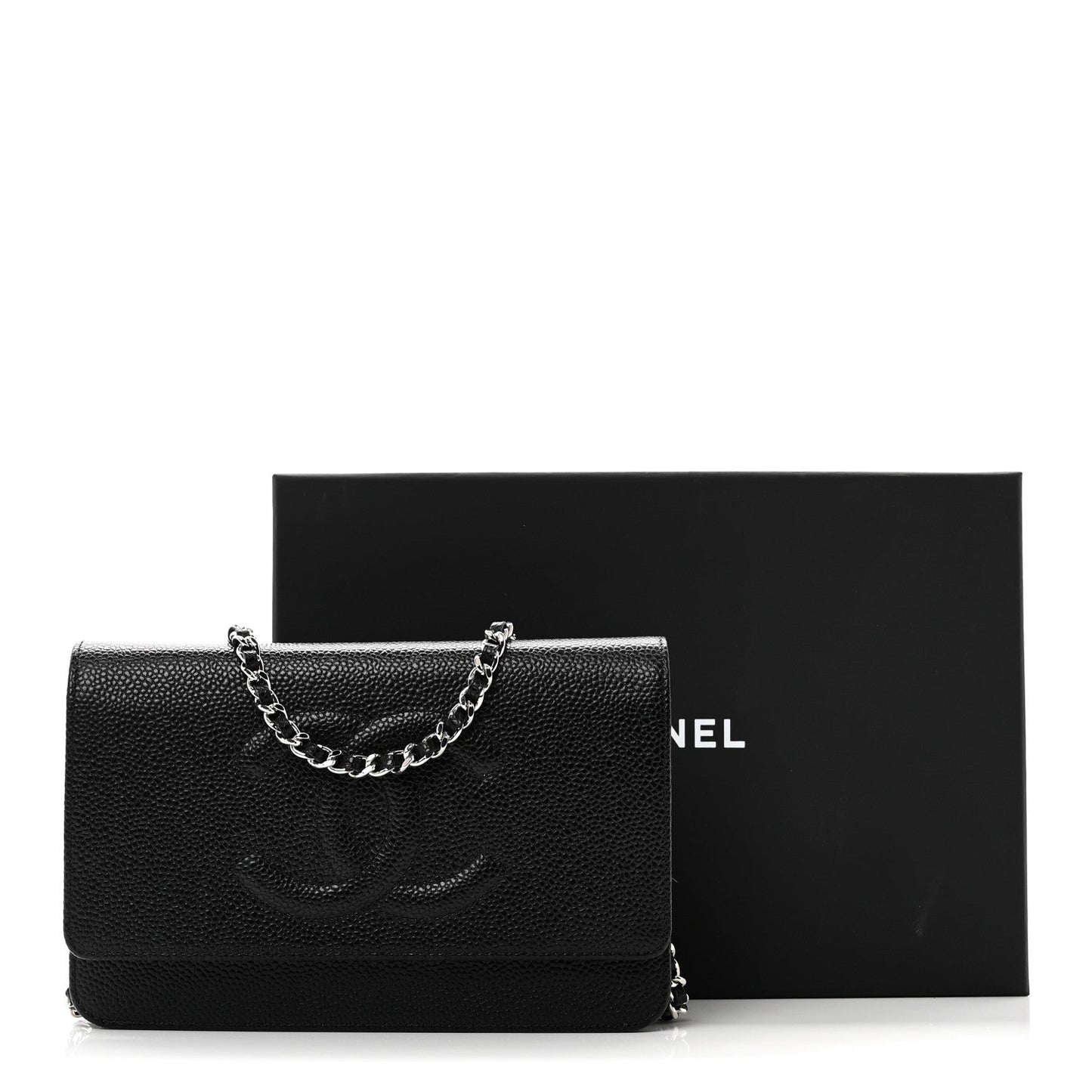 Caviar Timeless CC Wallet On Chain WOC Black