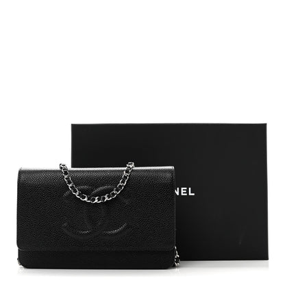 Caviar Timeless CC Wallet On Chain WOC Black