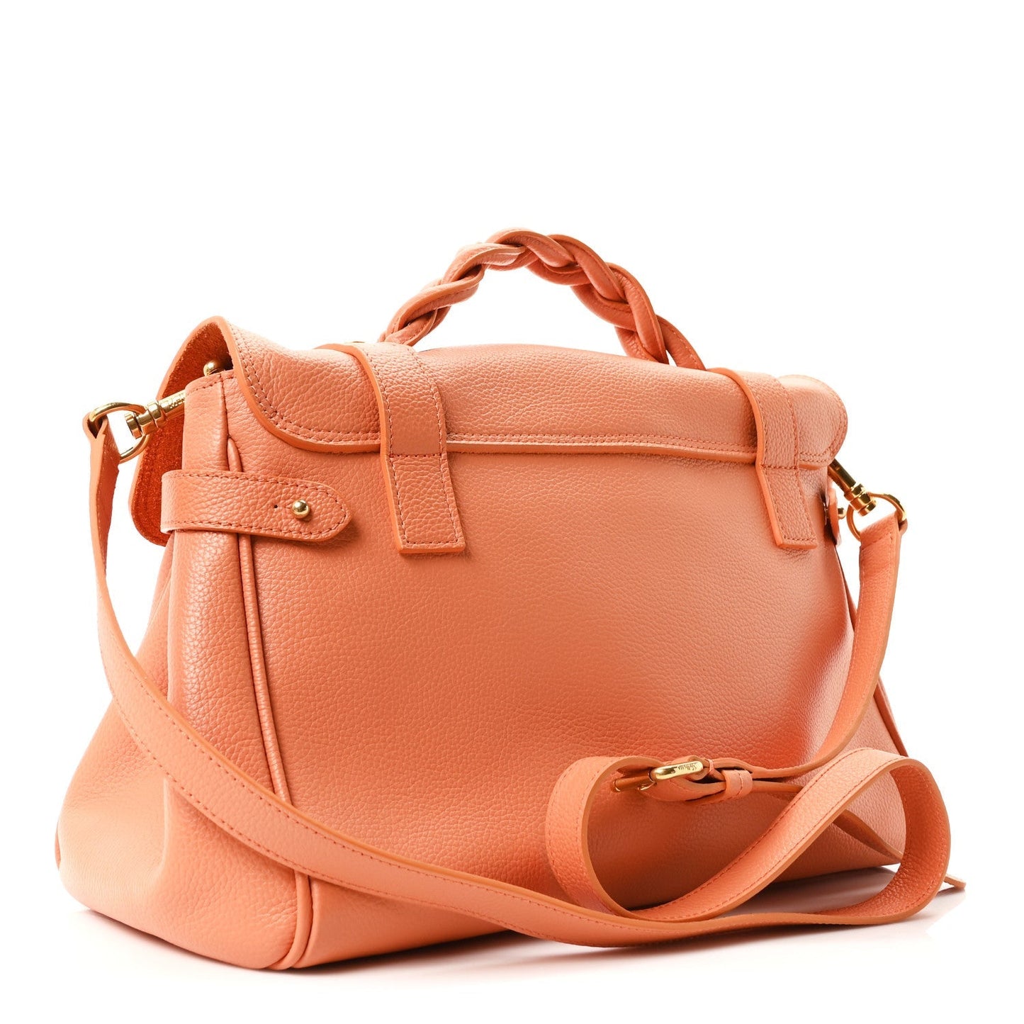 Heavy Grain Medium Alexa Peach