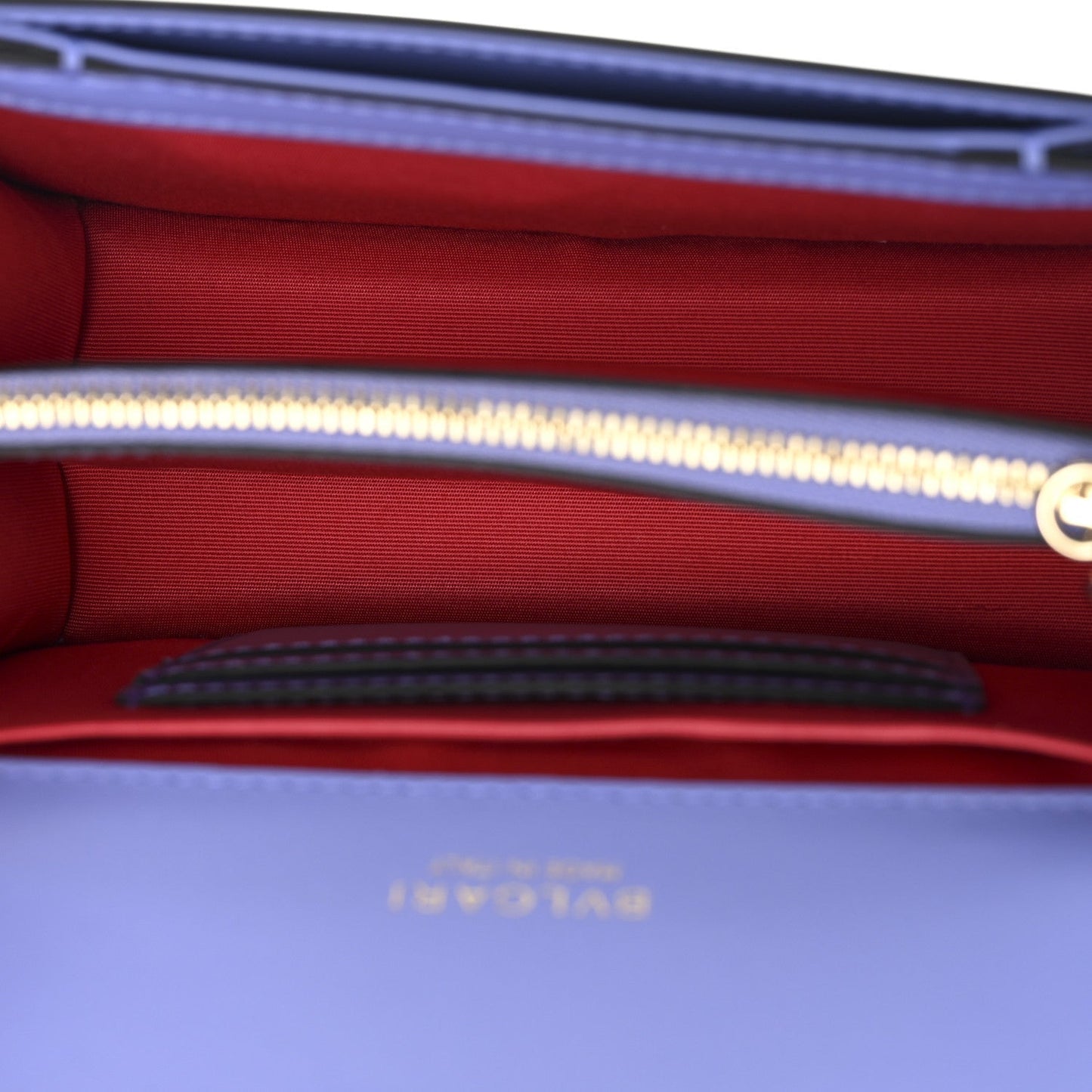 Calfskin Serpenti Forever Small Crossbody Bag Purple