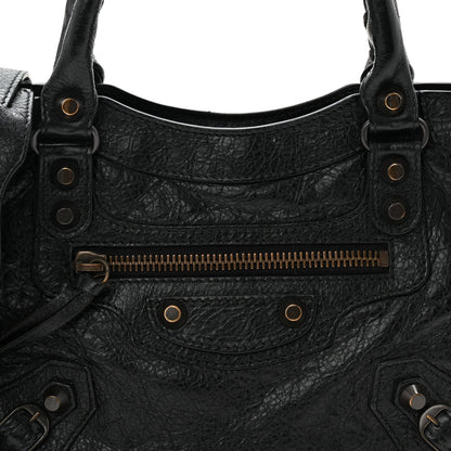 Agneau Classic Hardware Mini City Black