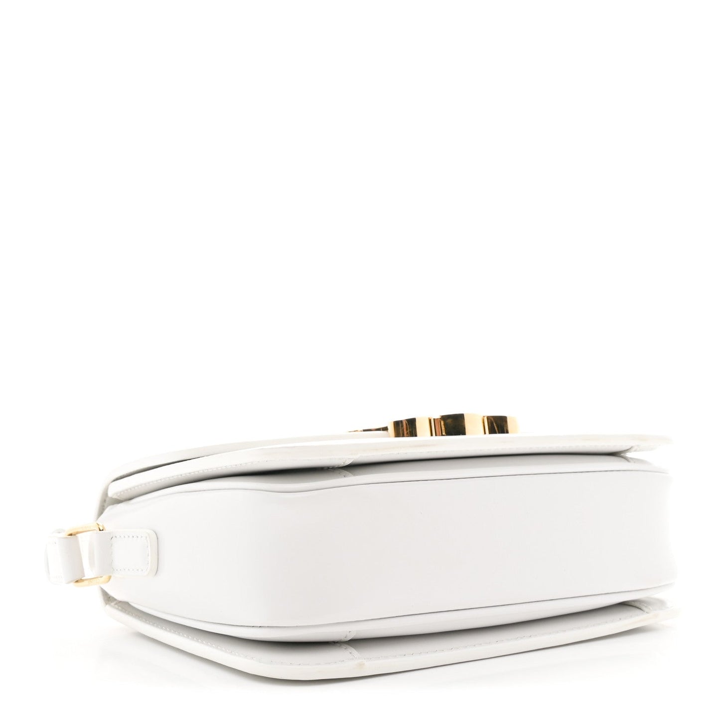 Shiny Calfskin Teen Triomphe White