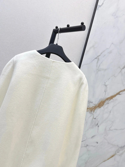 MAX MARA 25S BATWING CAPE COAT 145