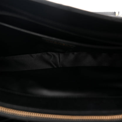Caviar Quilted XL Grand Shopping Tote GST Black