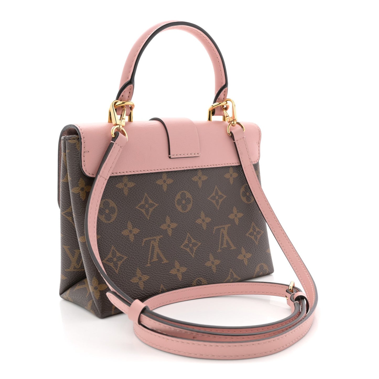Monogram Locky BB Rose Poudre