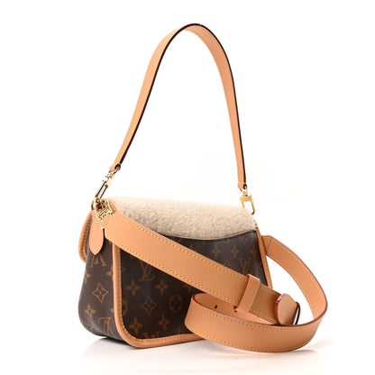 Monogram Shearling Diane NM