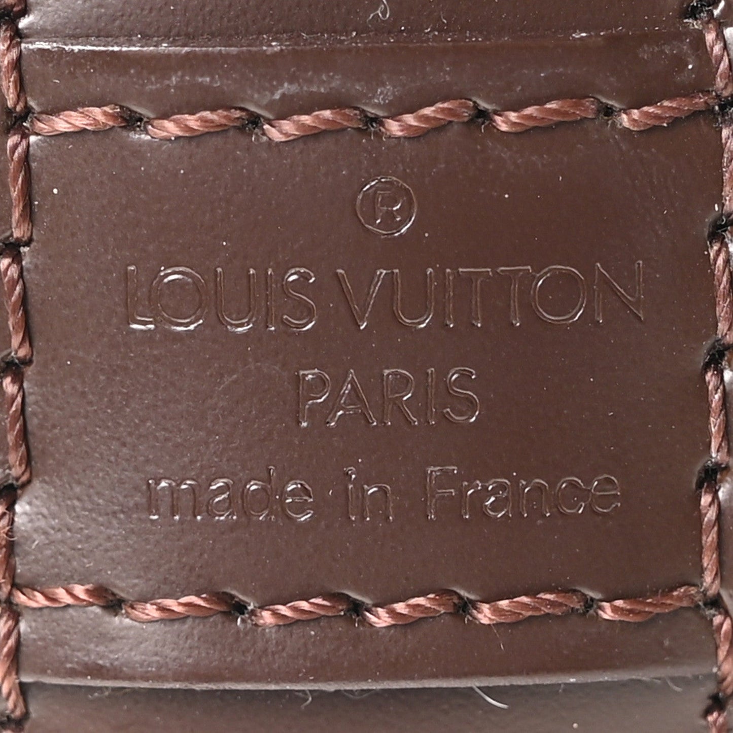 Damier Ebene Alma PM