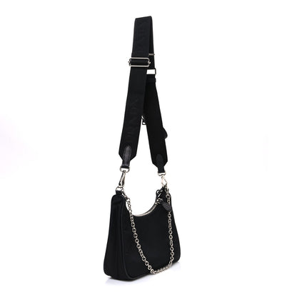 Nylon Re-Edition 2005 Shoulder Bag Black