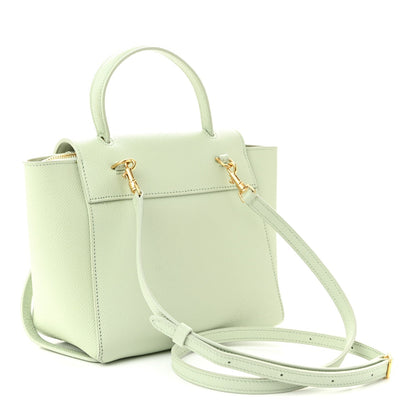 Grained Calfskin Nano Belt Bag Jade