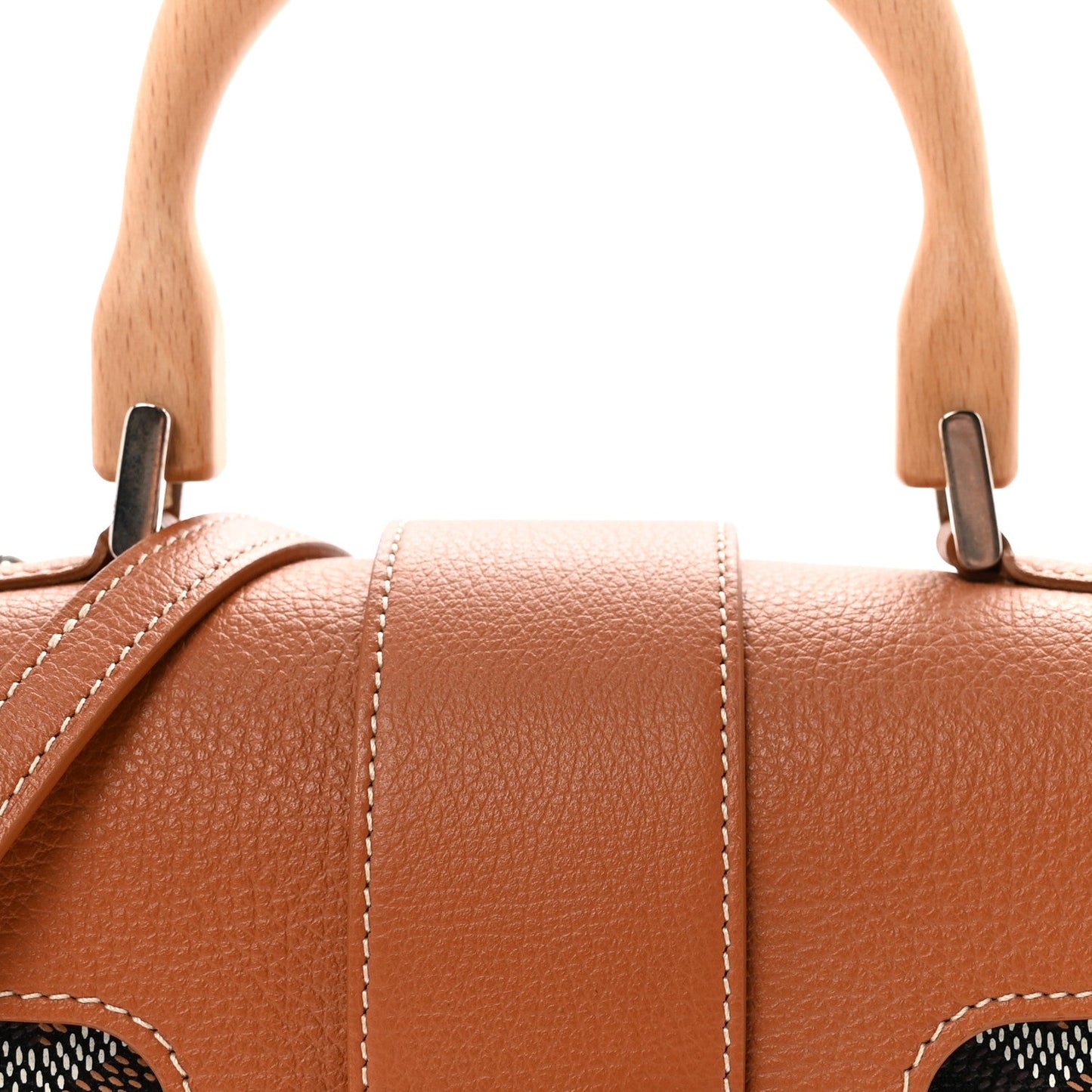 Goyardine Mini Saigon Black Gold