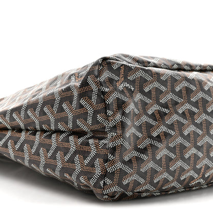 Goyardine Boheme Hobo Black Gold