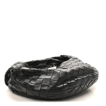 Nappa Intrecciato Mini Jodie Black