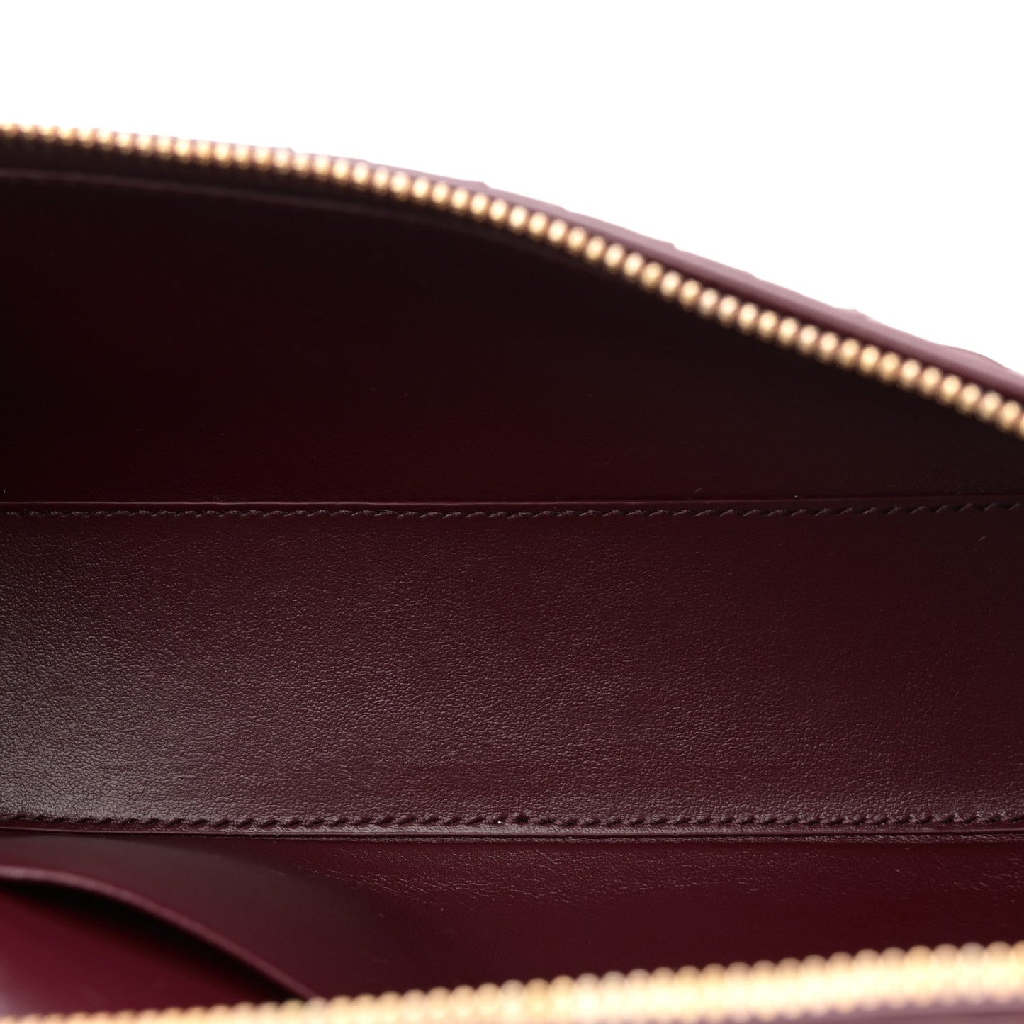 Nappa Intrecciato Bang Bang Vanity Case Barolo