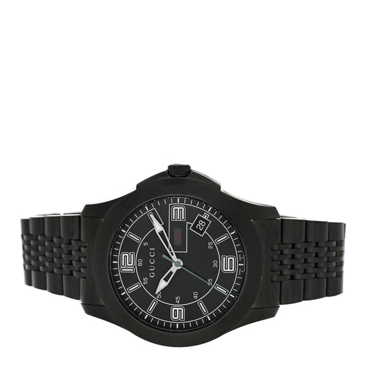 PVD Stainless Steel 44mm G-Timeless Quartz Watch Black