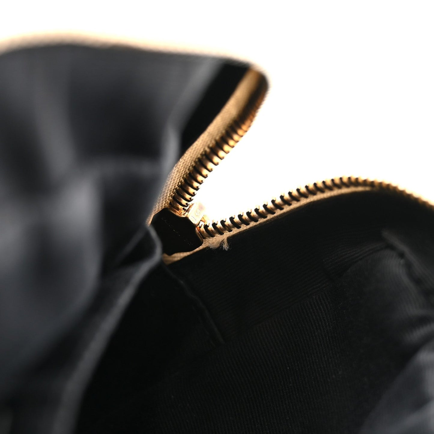 Calfskin Matelasse Monogram Lou Camera Bag Crema Soft