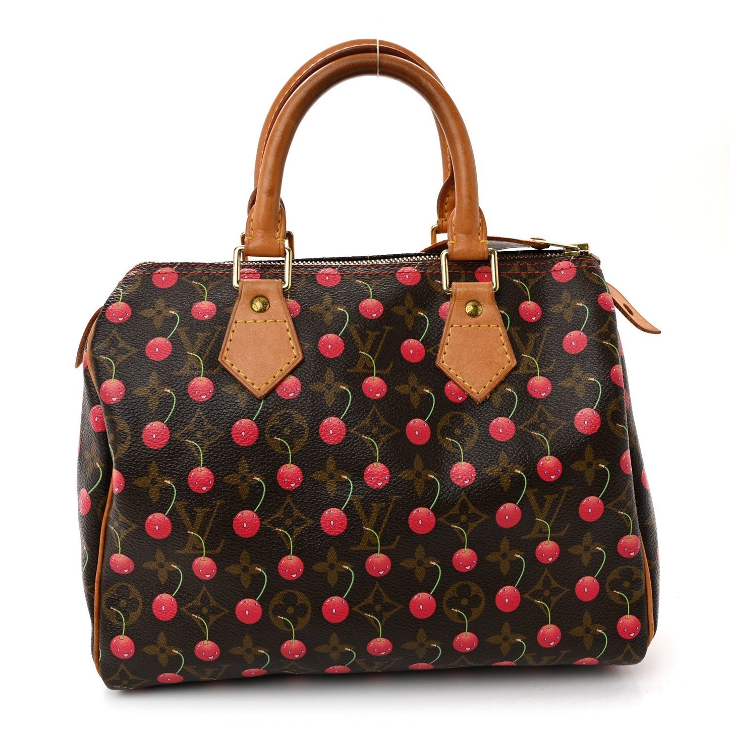 Monogram Cerises Speedy 25