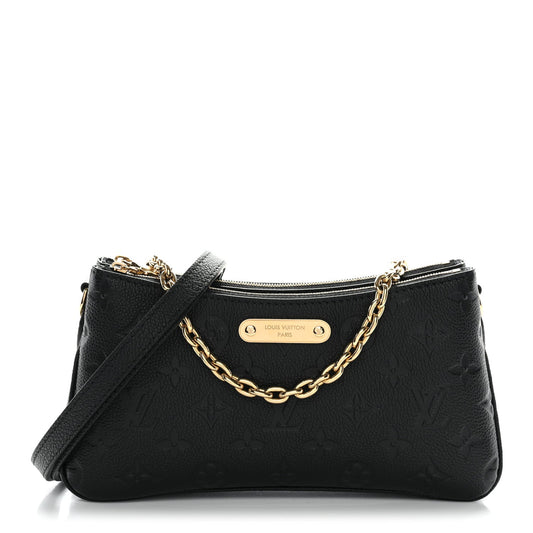 Empreinte Monogram Liv Pochette Black