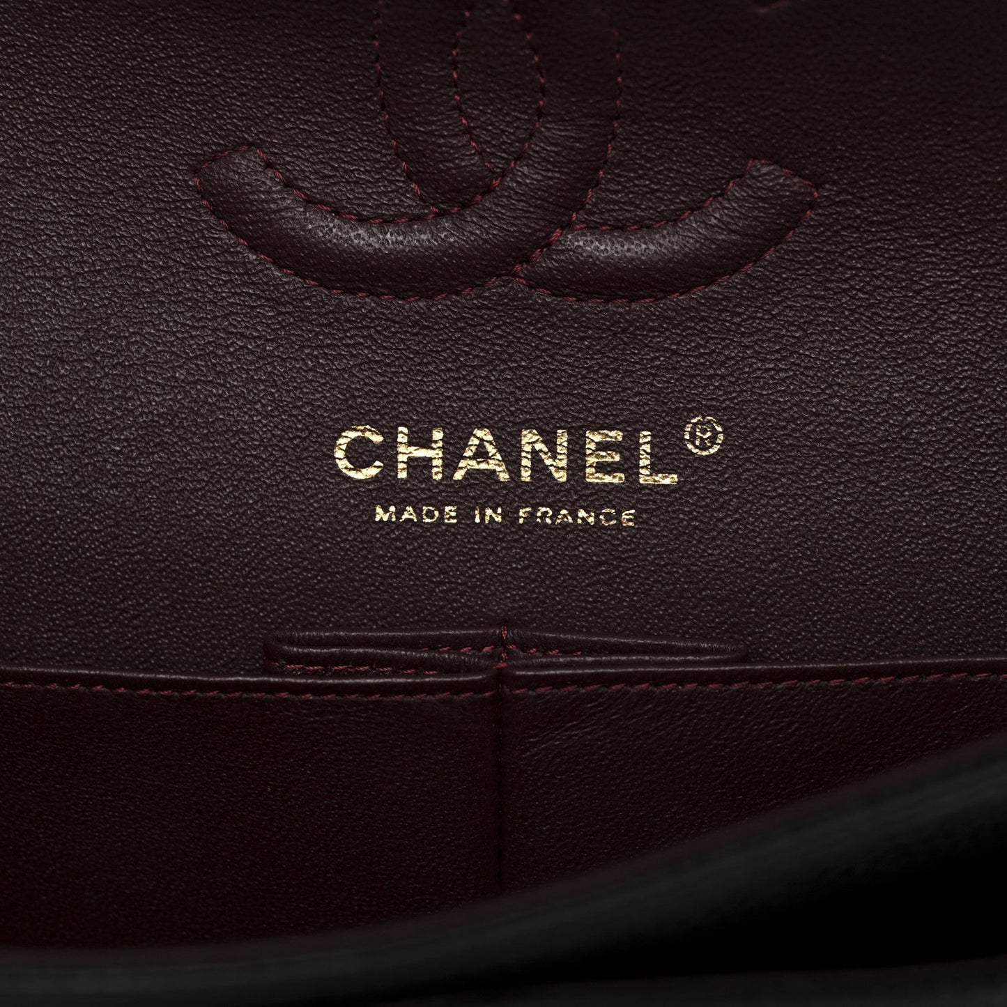 Caviar Quilted Small Double Flap Black